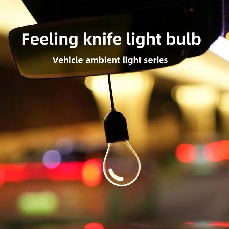 Car Glowing Interior Atmosphere Lamp