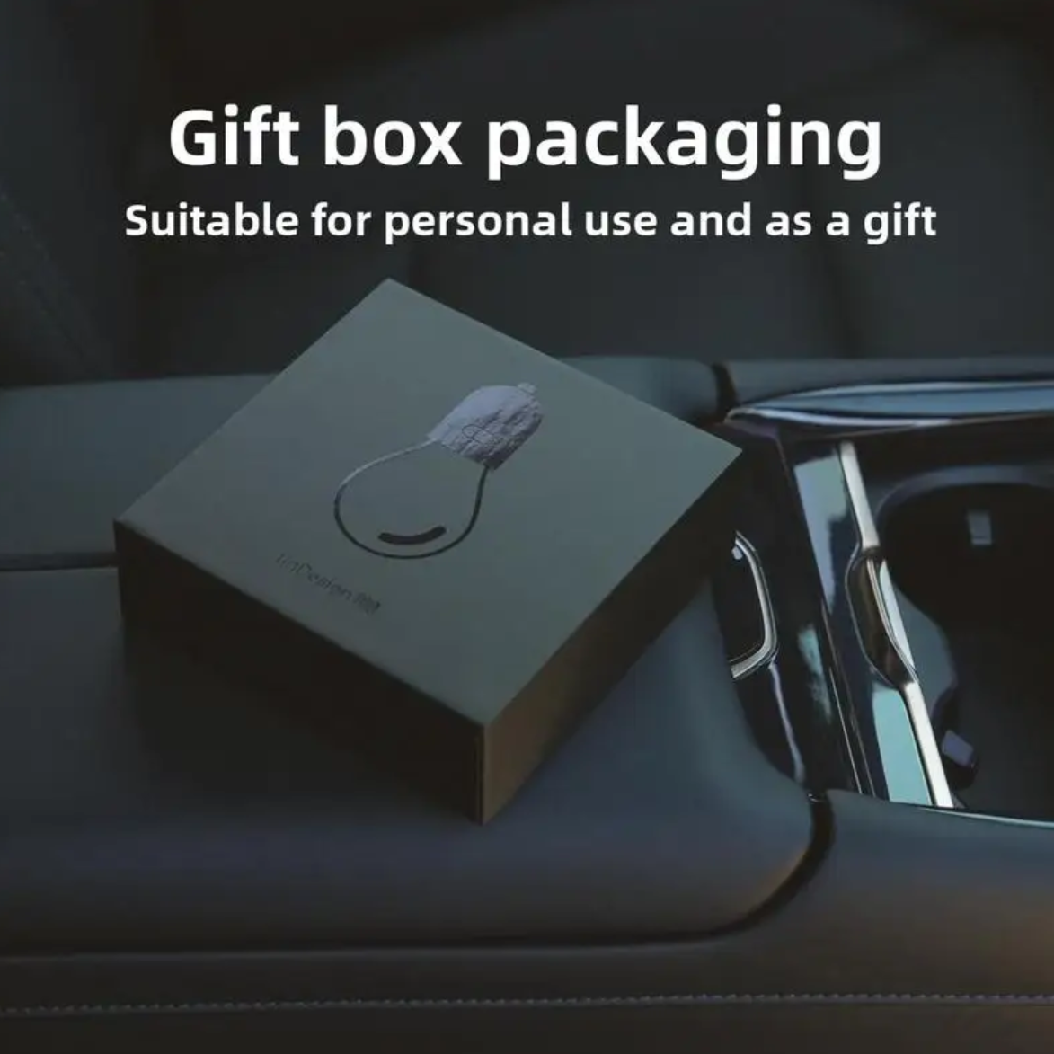 Car Glowing Interior Atmosphere Lamp