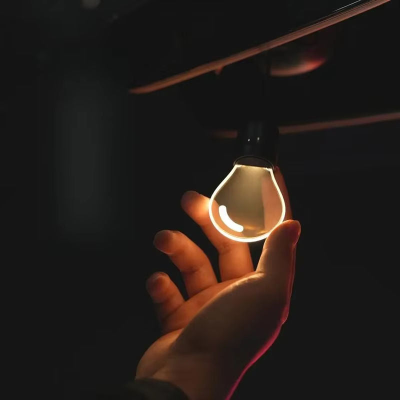 Car Glowing Interior Atmosphere Lamp