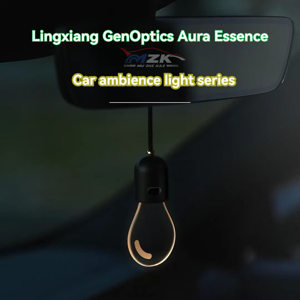 Car Glowing Interior Atmosphere Lamp