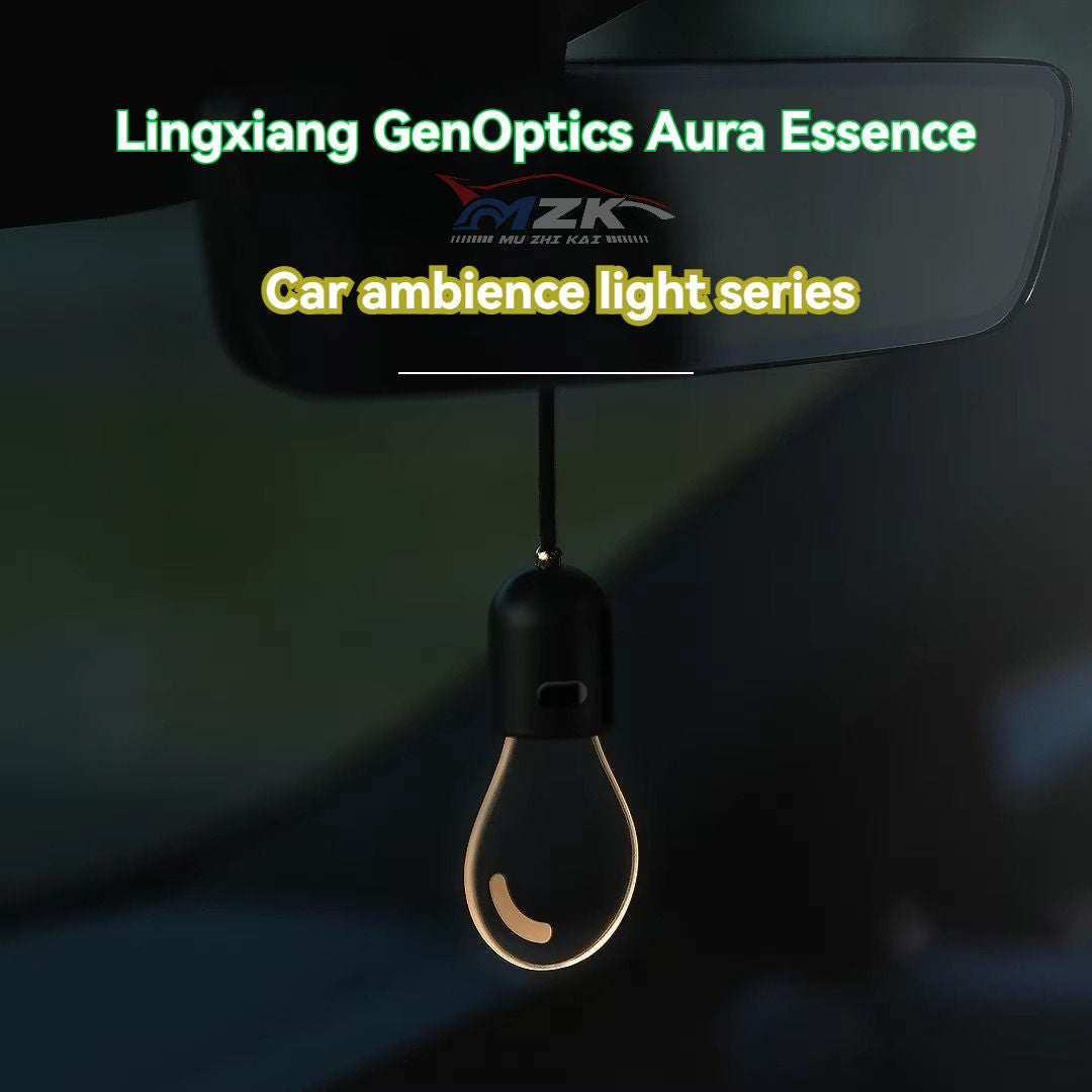 Car Glowing Interior Atmosphere Lamp