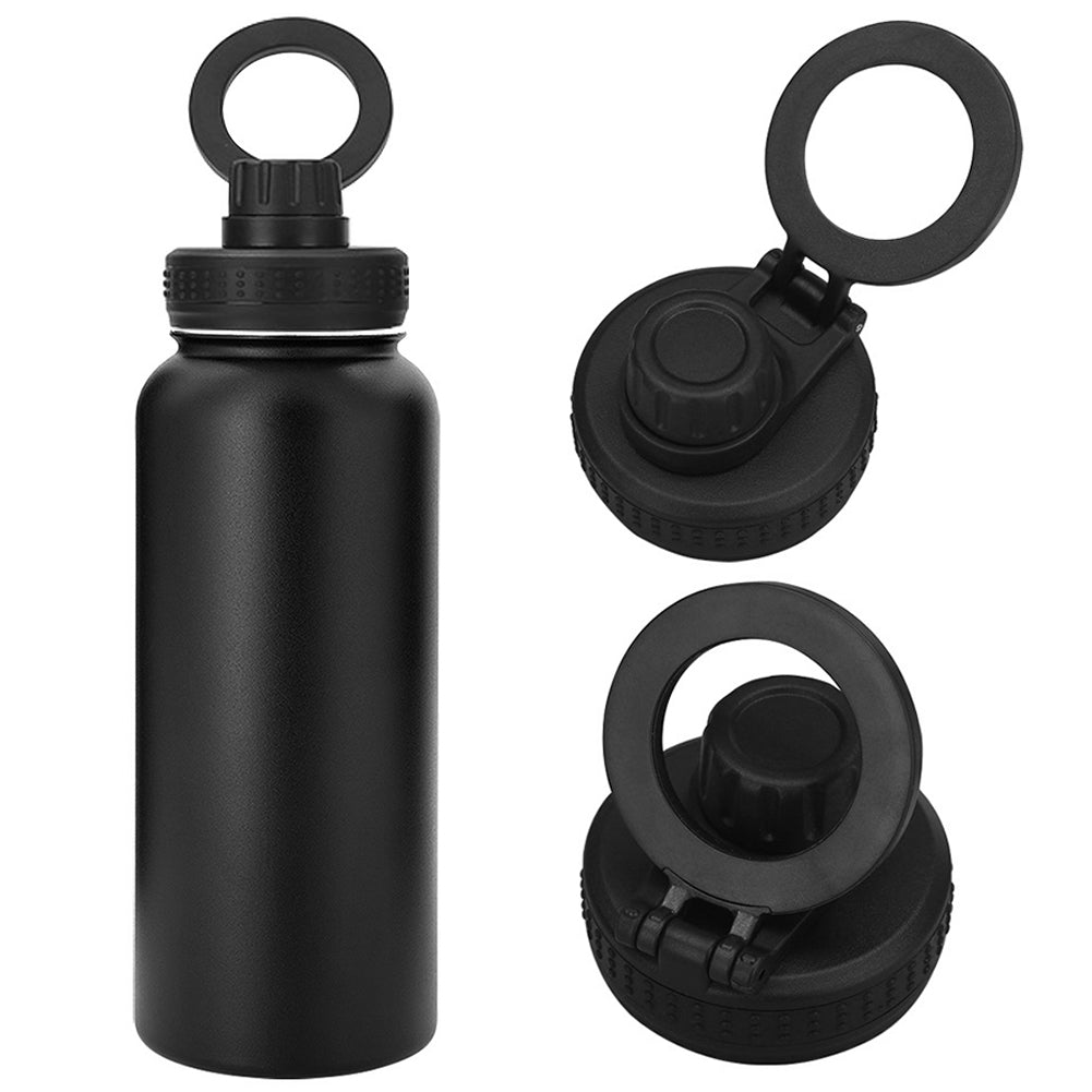 Magnetic Water Bottle & Phone Holder