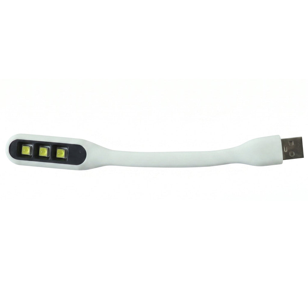 Mini Flexible Usb Led Light Gooseneck Reading Lamp For Laptop (1 Pc)