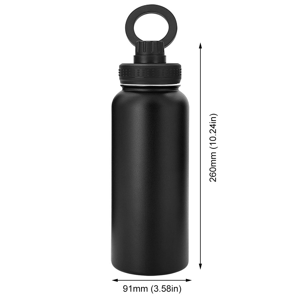 Magnetic Water Bottle & Phone Holder