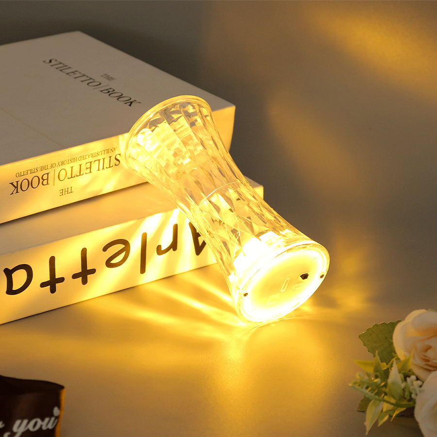 Crystal Table Lamp