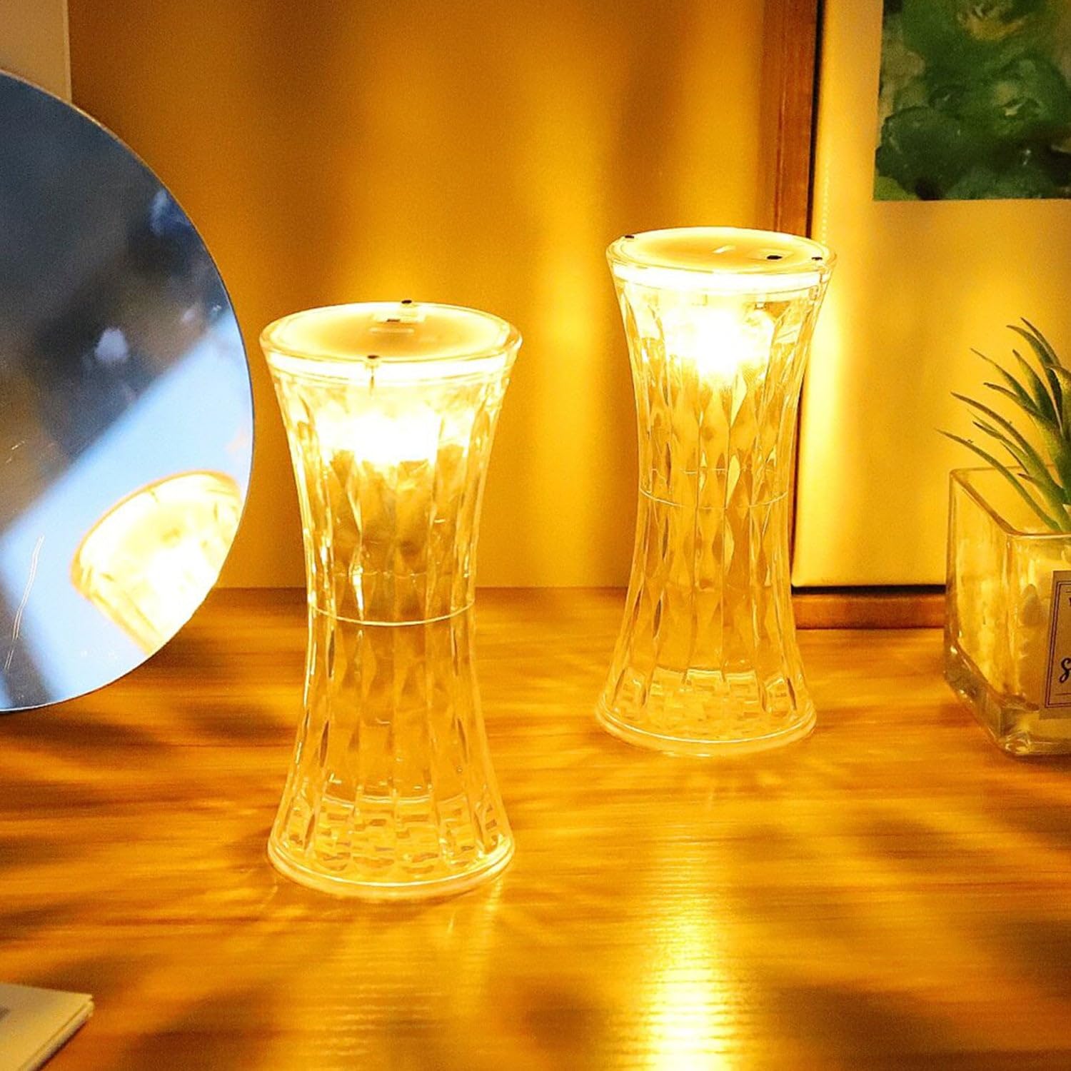 Crystal Table Lamp