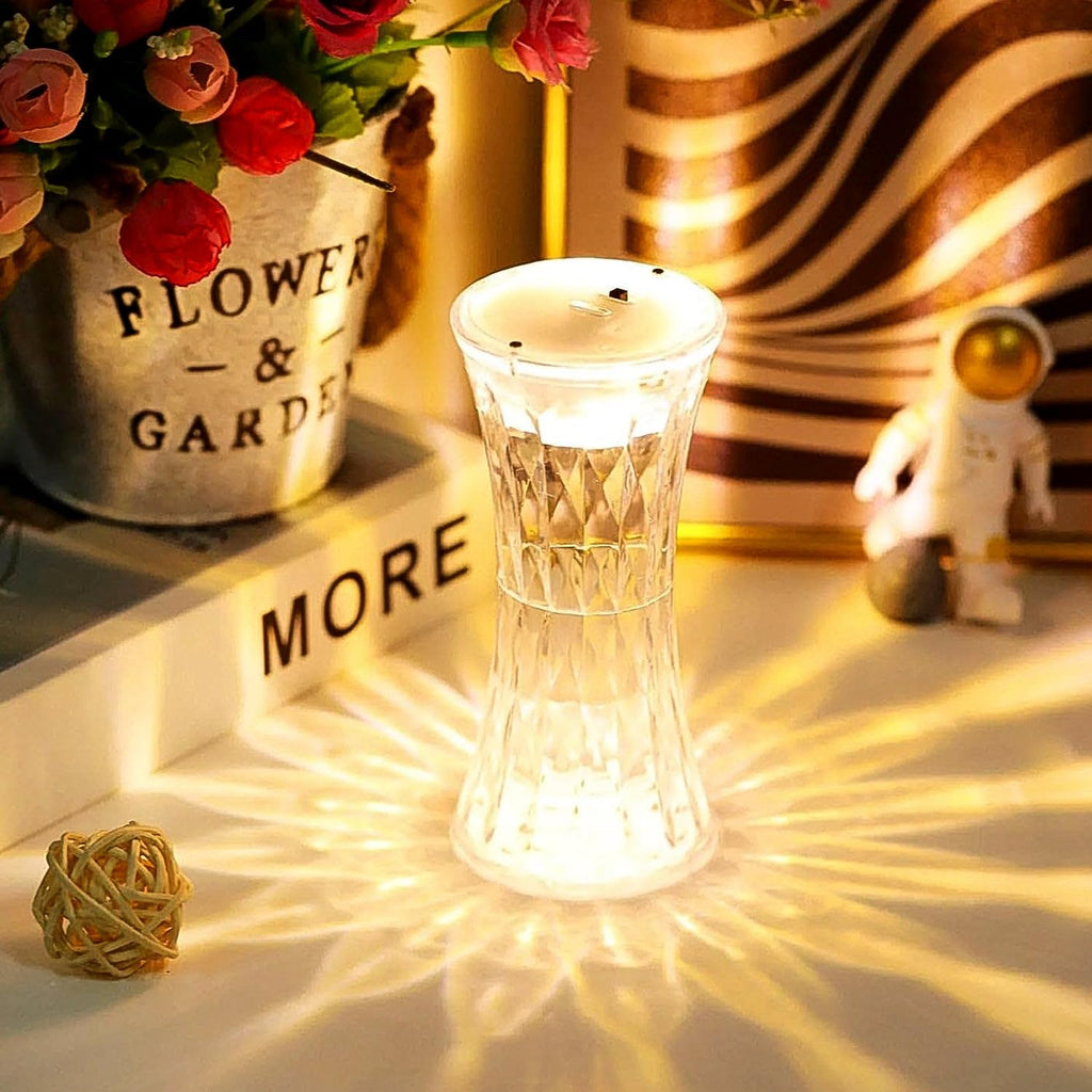 Crystal Table Lamp