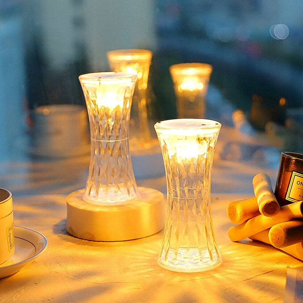 Crystal Table Lamp