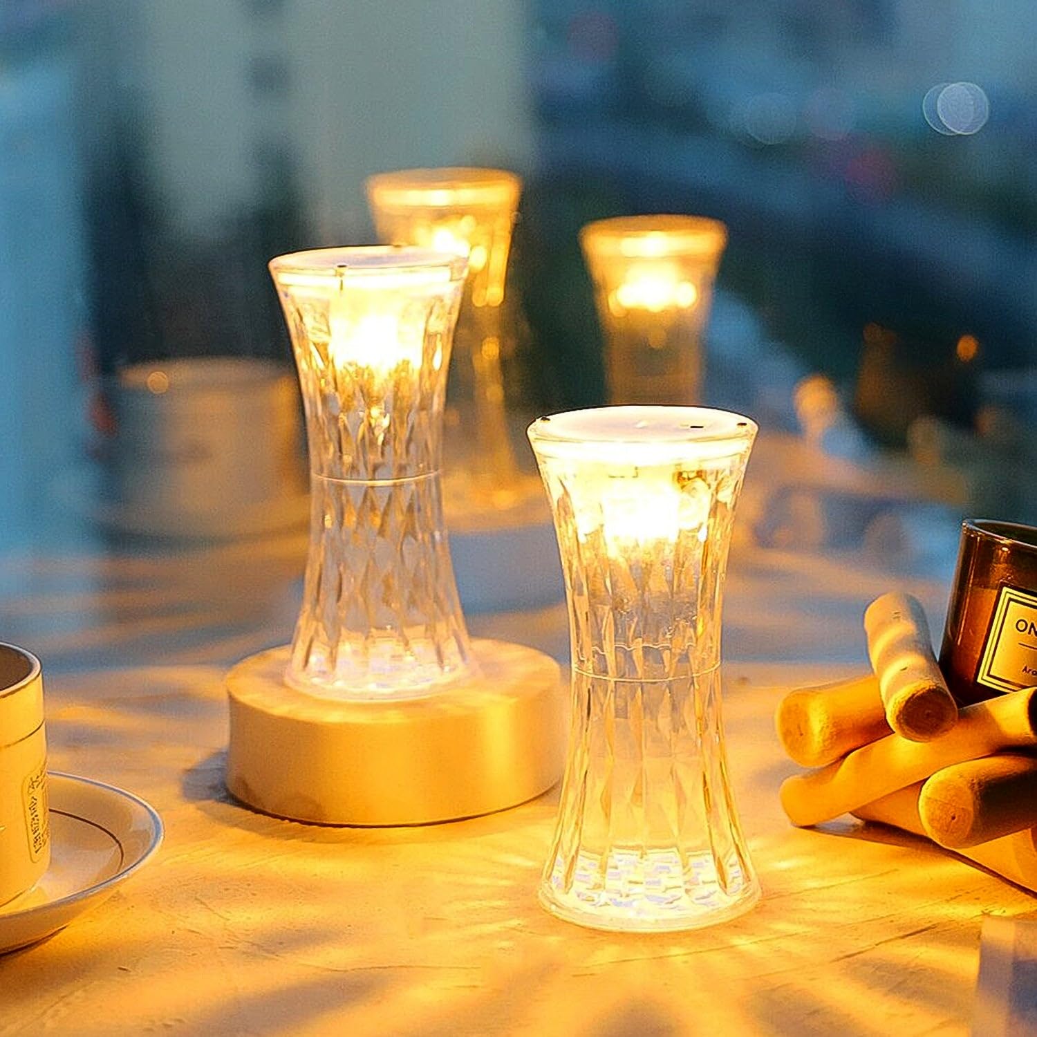 Crystal Table Lamp
