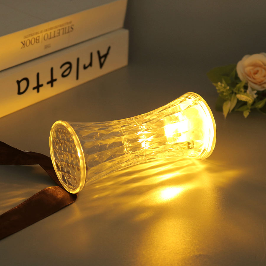 Crystal Table Lamp