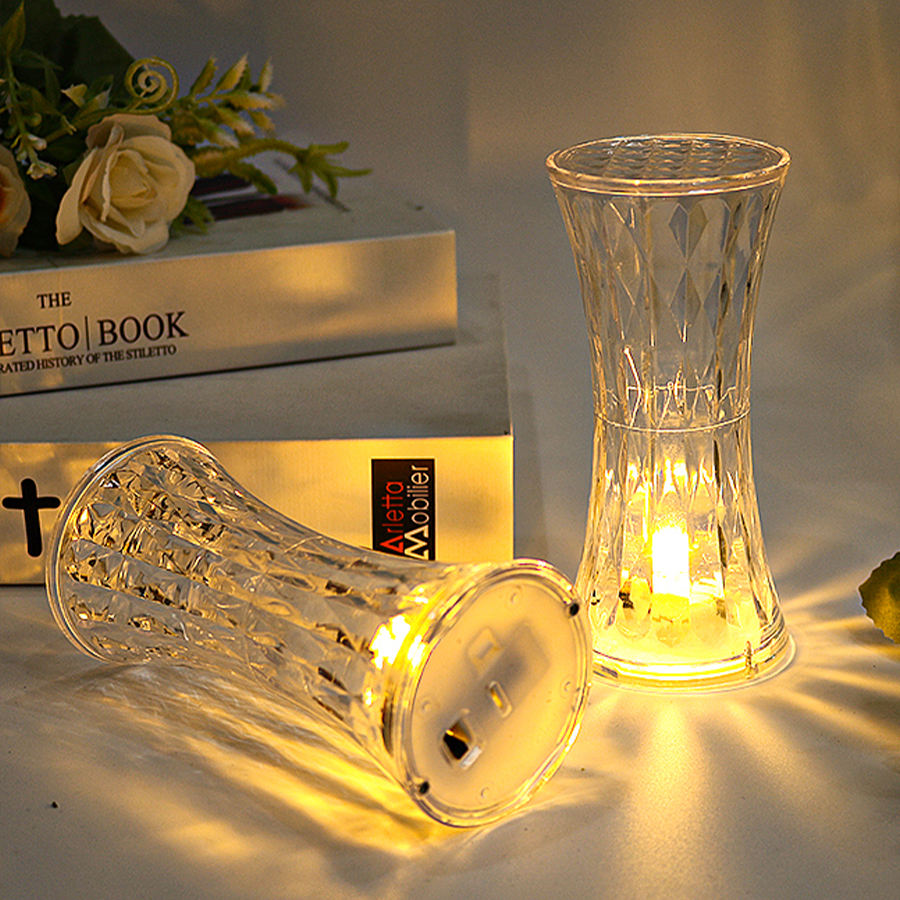 Crystal Table Lamp