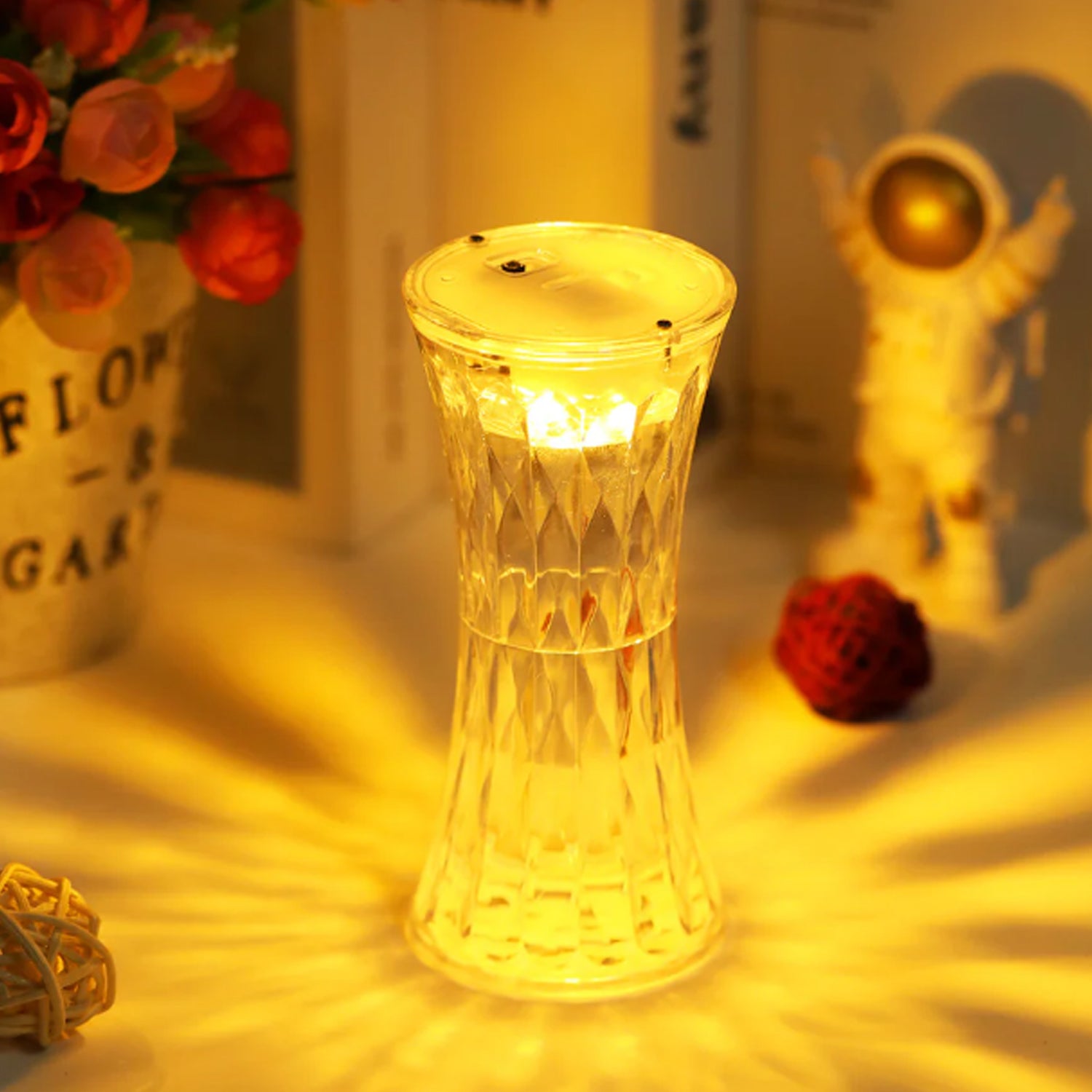 Crystal Table Lamp