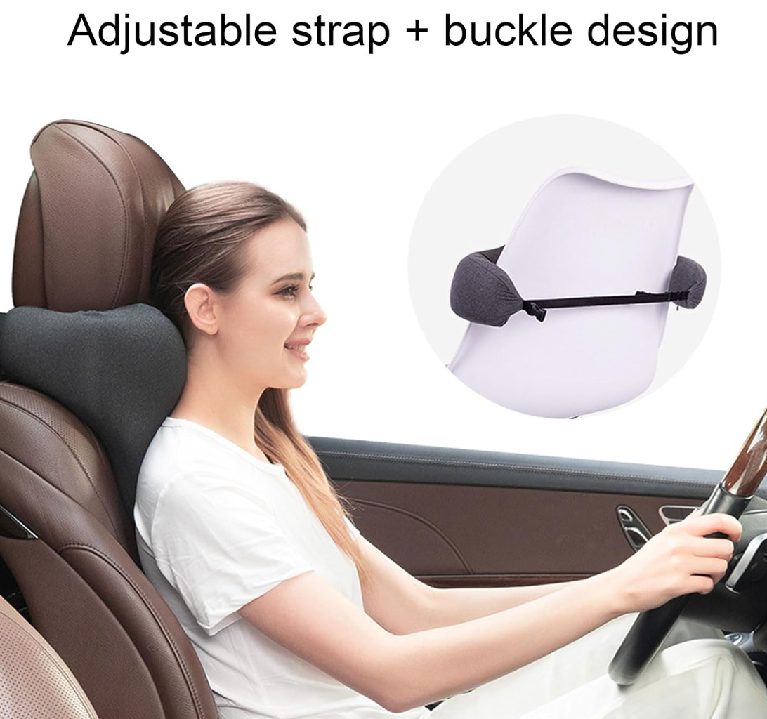 Cervical Support Car Back Cushion