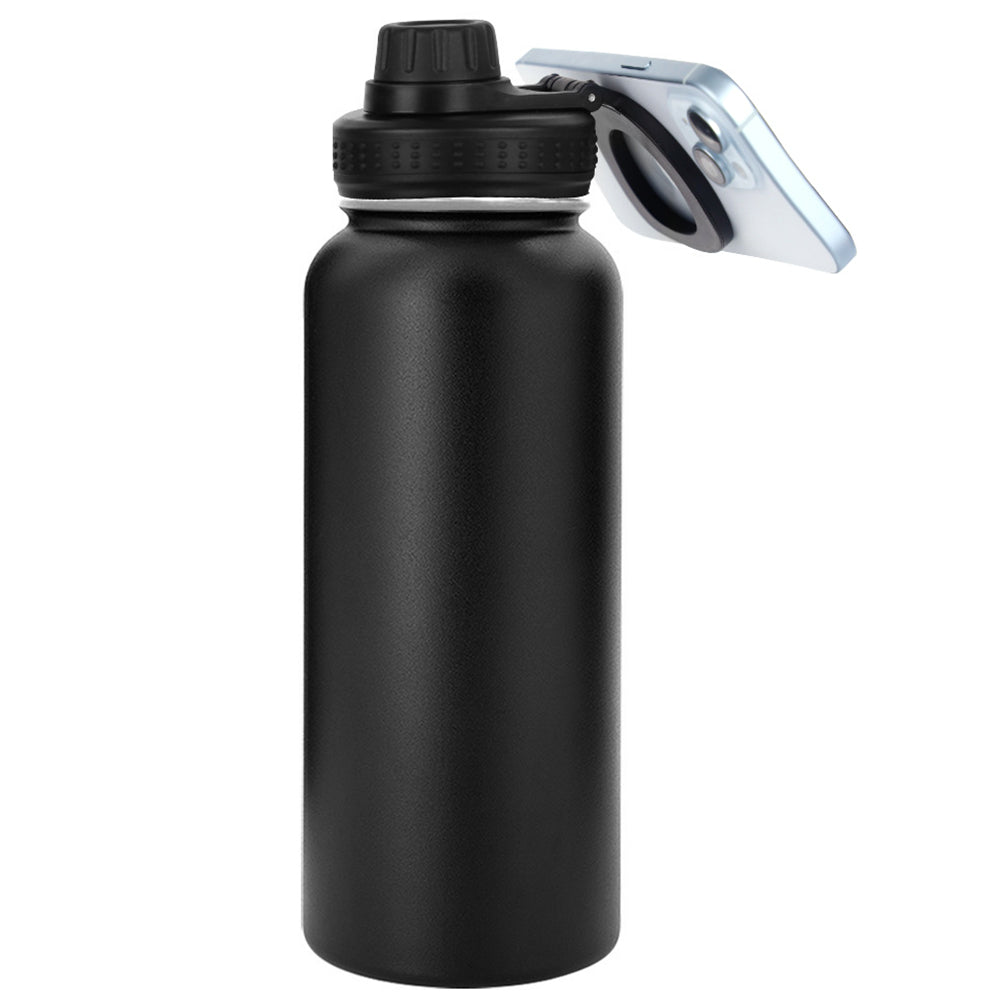 Magnetic Water Bottle & Phone Holder