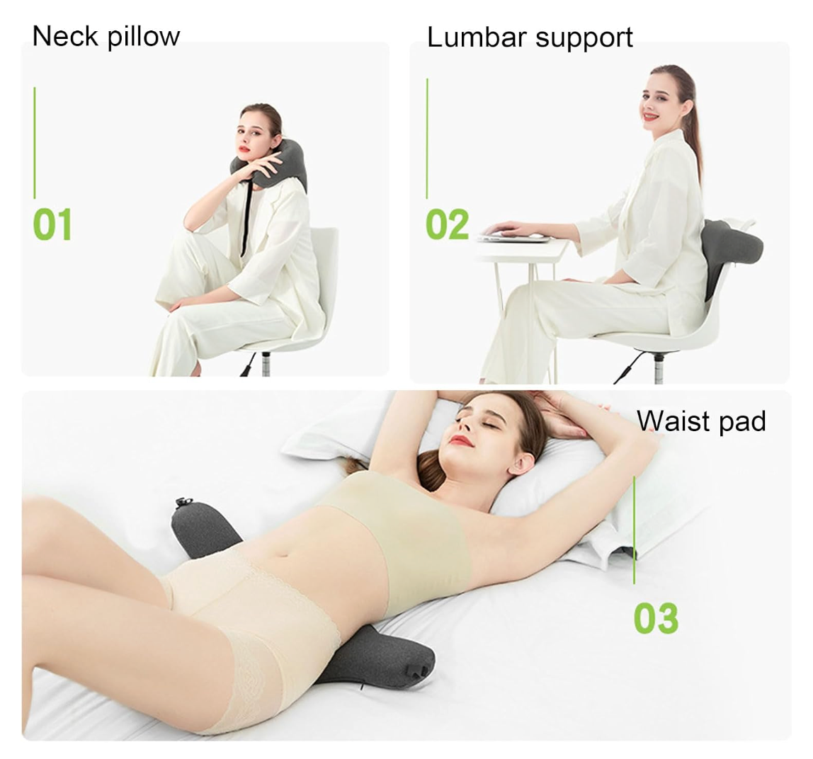 Cervical Support Car Back Cushion