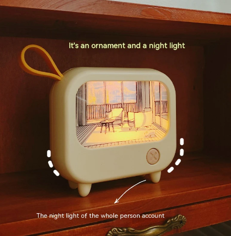 Sunset LED TV Night Lamp