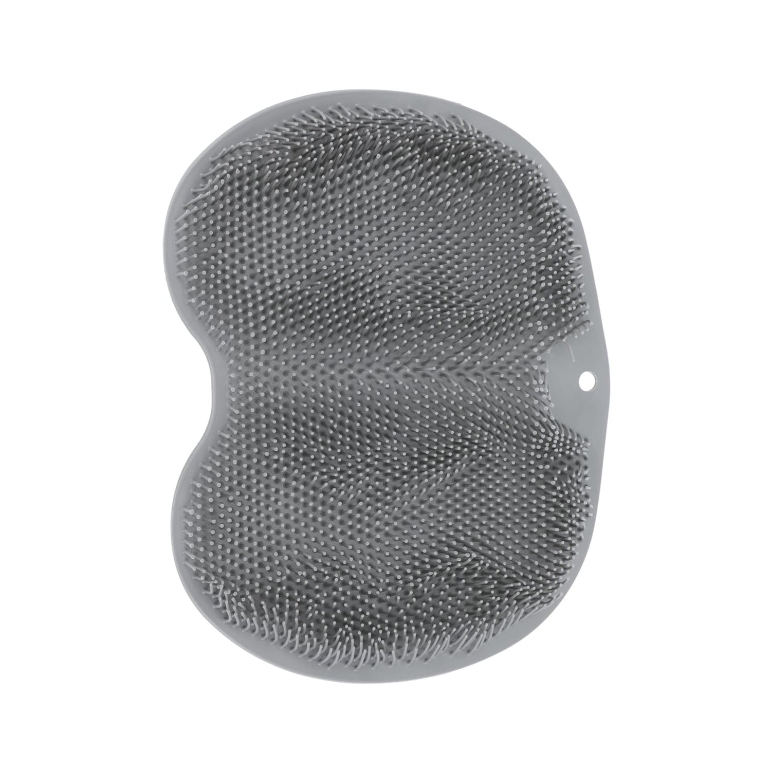 Silicone Bathroom Foot Cleaning Scrubber Mat (1 Pc 27x20 Cm)