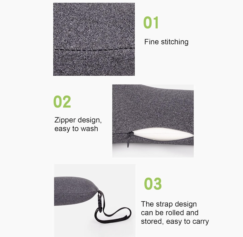 Cervical Support Car Back Cushion