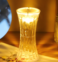 Crystal Table Lamp