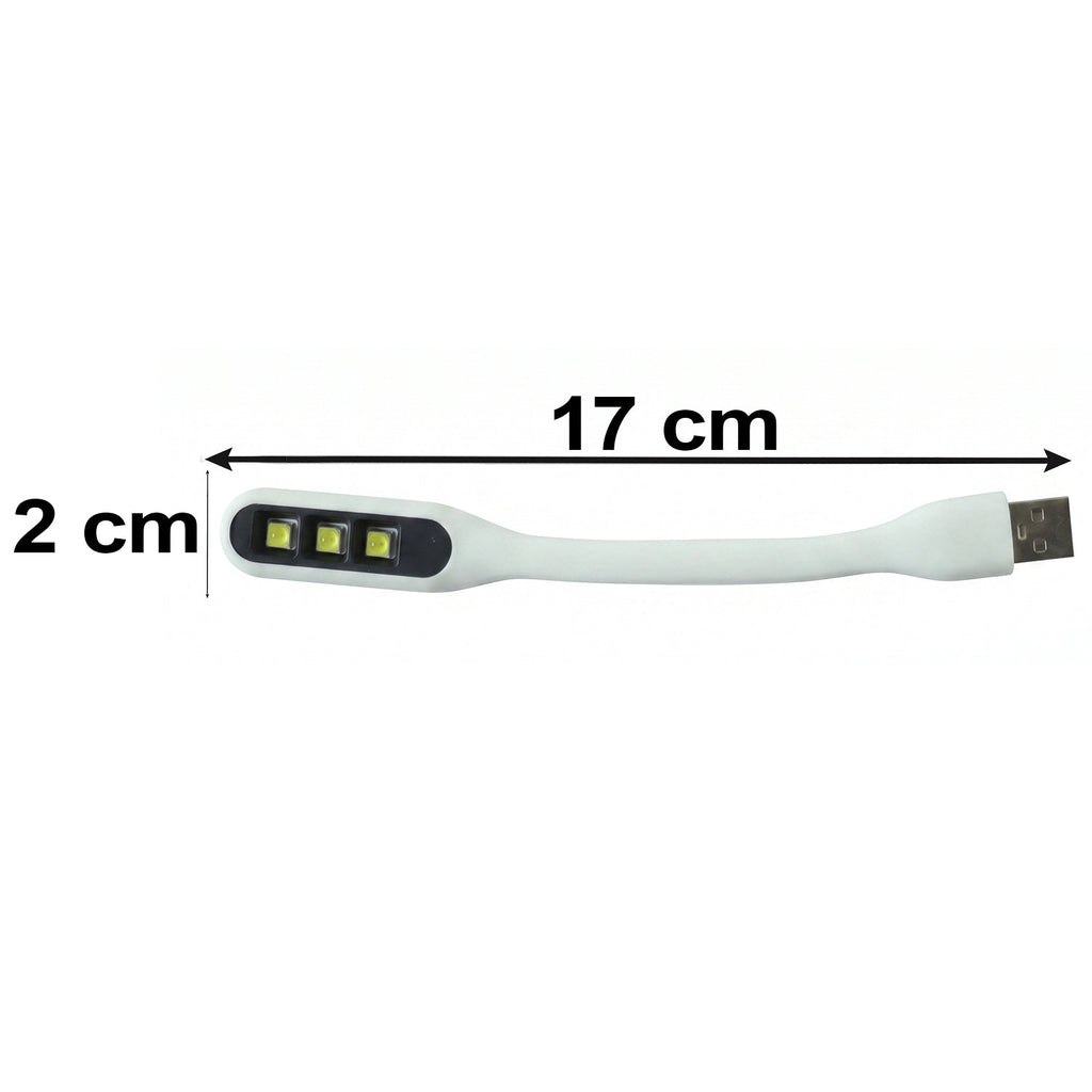 Mini Flexible Usb Led Light Gooseneck Reading Lamp For Laptop (1 Pc)