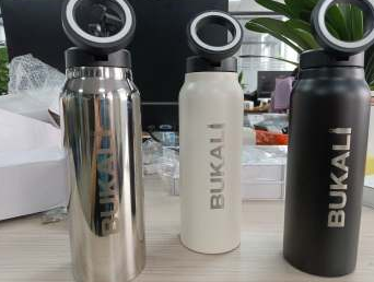 Magnetic Water Bottle & Phone Holder