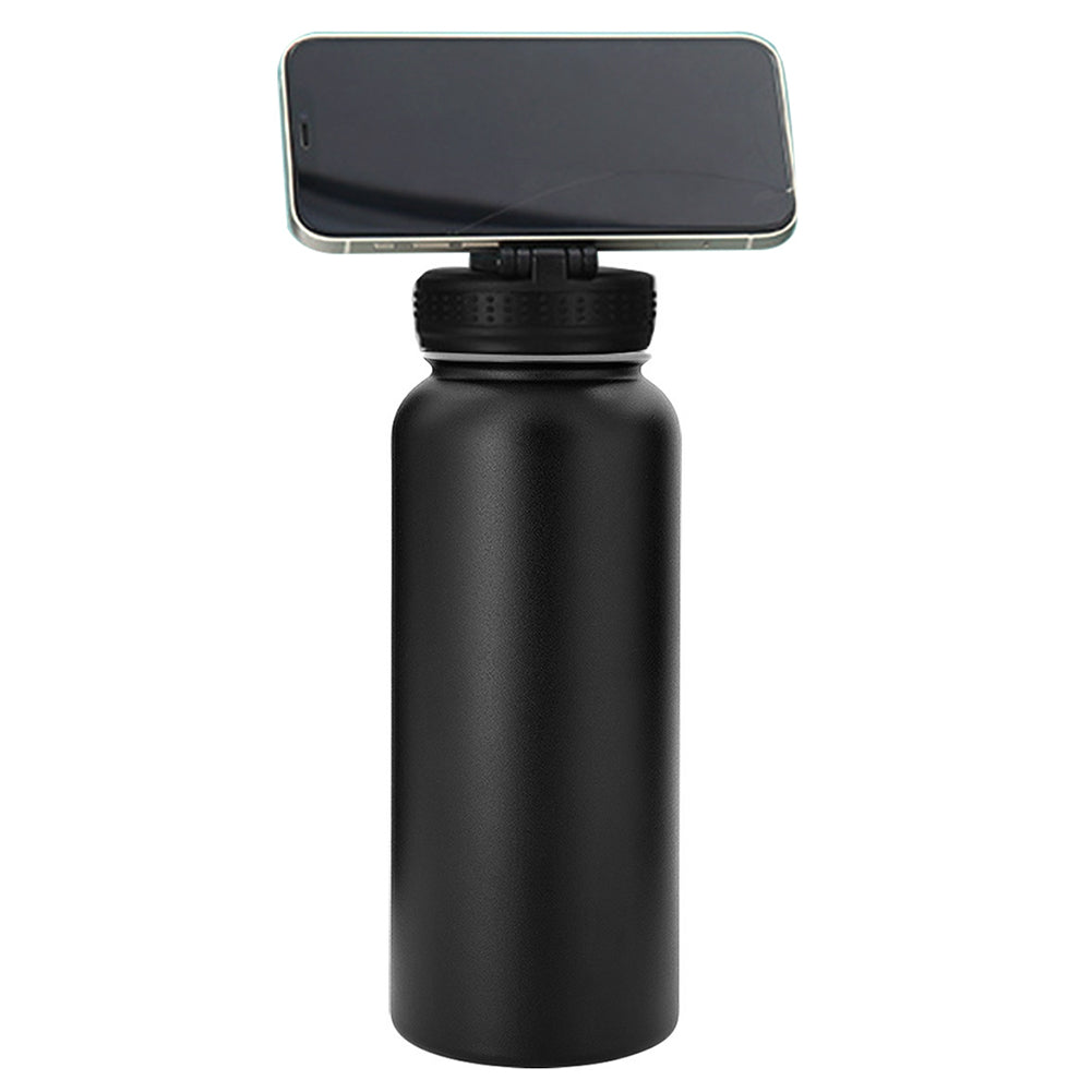 Magnetic Water Bottle & Phone Holder
