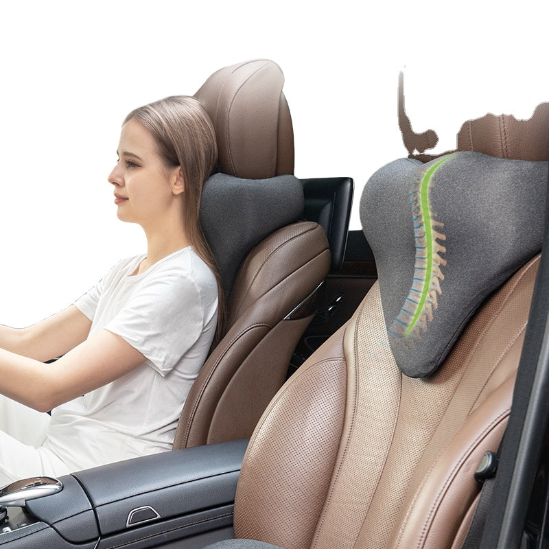 Cervical Support Car Back Cushion