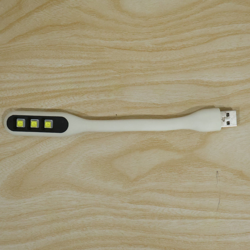 Mini Flexible Usb Led Light Gooseneck Reading Lamp For Laptop (1 Pc)