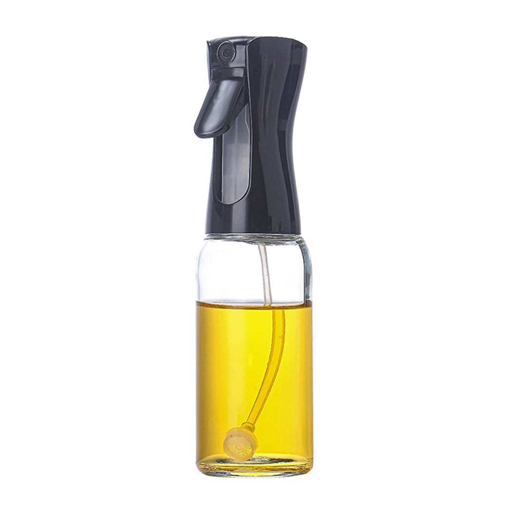 Glass Premium Oil Spray Bottle - (300 Ml Approx  1 Pc)